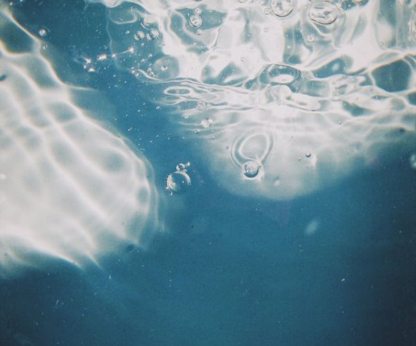 Abstract visualization of focused energy and mental clarity